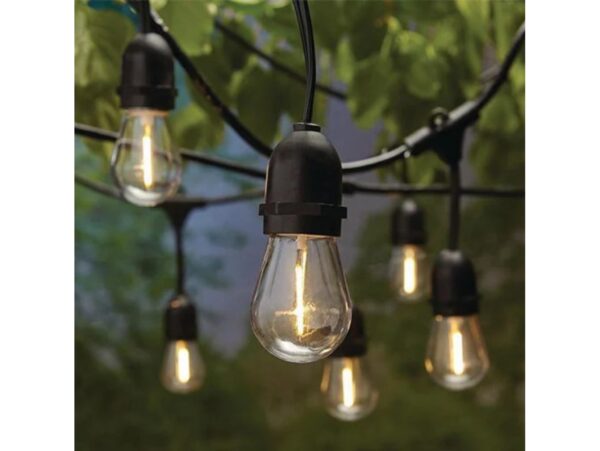 GIRLANDA OGRODOWA ŁAŃCUCH ŚWIETLNY 10 LED E27 5M