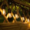 GIRLANDA OGRODOWA ŁAŃCUCH ŚWIETLNY 10 LED E27 5M