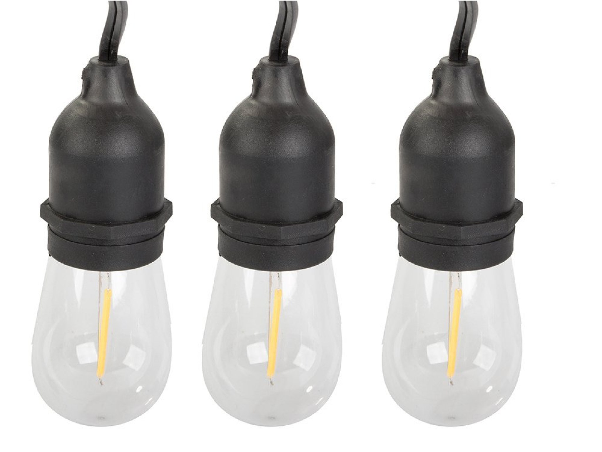 GIRLANDA OGRODOWA ŁAŃCUCH ŚWIETLNY 15 LED E27 5M