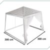 IKONKA PAWILON OGRODOWY NAMIOT ALTANA 3x3m