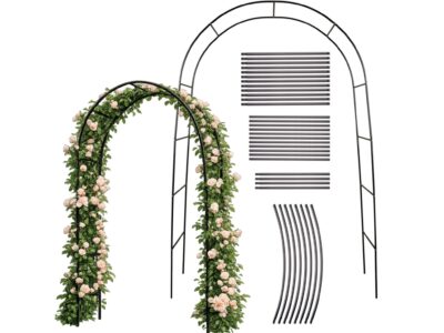 IKONKA PERGOLA OGRODOWA ŁUK METALOWA 240x140cm