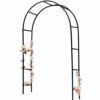 IKONKA PERGOLA OGRODOWA ŁUK METALOWA 240x140cm