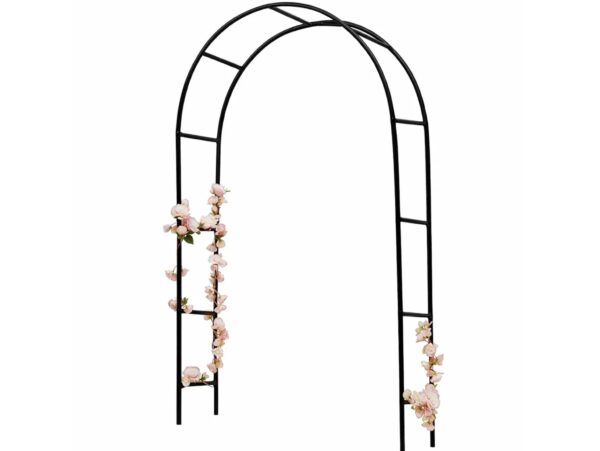 IKONKA PERGOLA OGRODOWA ŁUK METALOWA 240x140cm