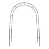 IKONKA PERGOLA OGRODOWA ŁUK METALOWA 240x140cm