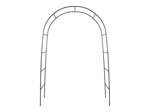 IKONKA PERGOLA OGRODOWA ŁUK METALOWA 240x140cm