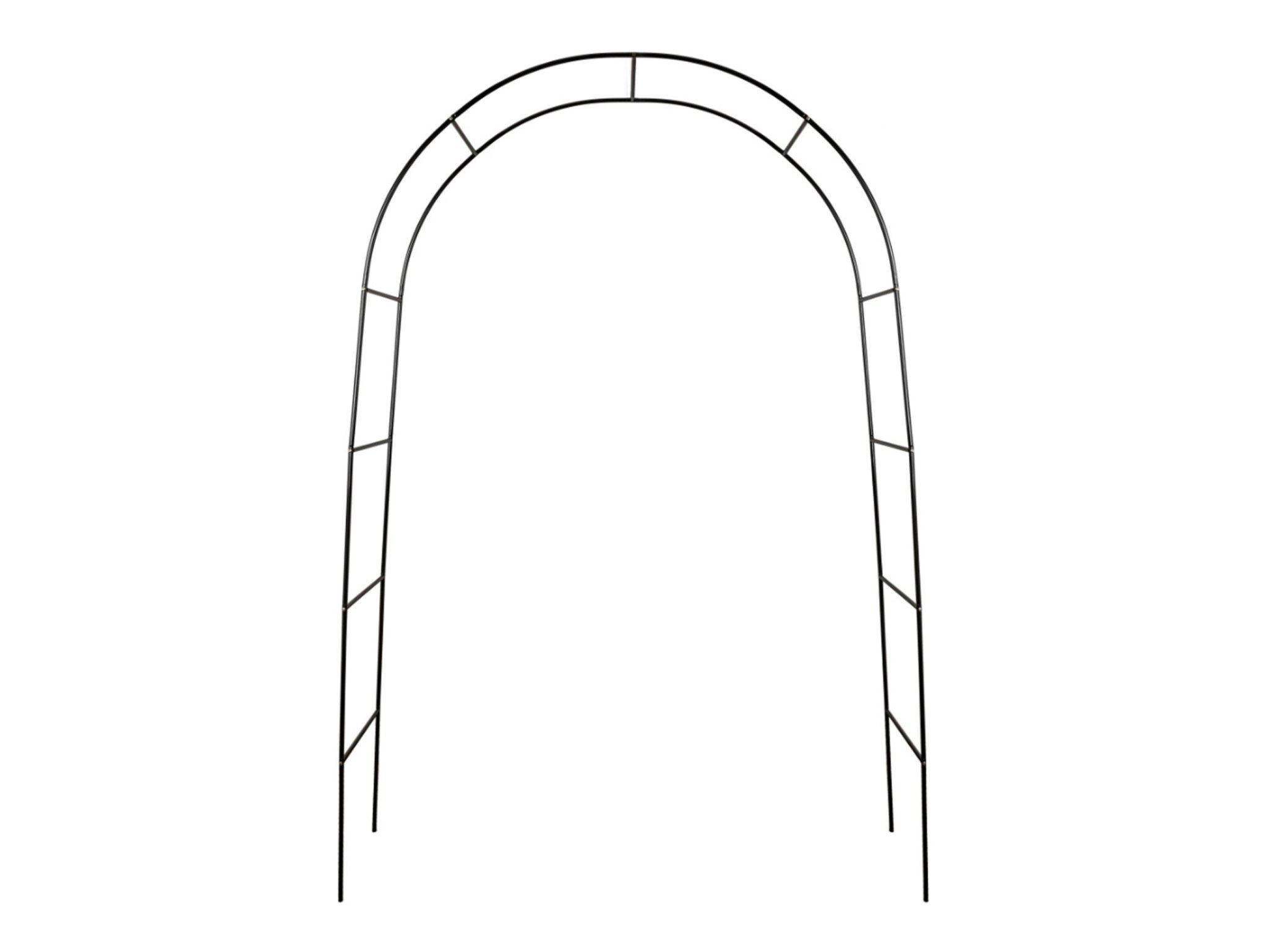 IKONKA PERGOLA OGRODOWA ŁUK METALOWA 240x140cm