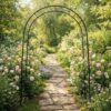 IKONKA PERGOLA OGRODOWA ŁUK METALOWA 240x140cm