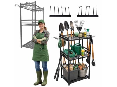 IKONKA STOJAK LUARO NA NARZĘDZIA OGRODOWY WARSZTATOWY
