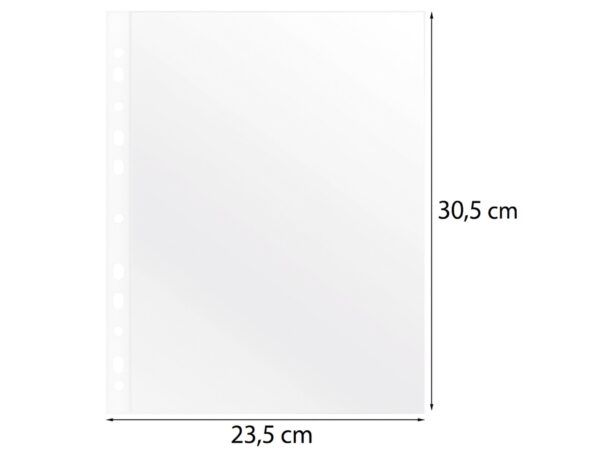 KOSZULKA A4 NA DOKUMENTY 100SZT + TECZKA ORGANIZER NA DOKUMENTY A4