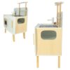 KUCHNIA DREWNIANA DLA DZIECI MDF LULILO RETRO AKCESORIA 73CM