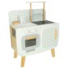 KUCHNIA DREWNIANA DLA DZIECI MDF LULILO RETRO AKCESORIA 73CM