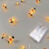 LAMPKI ŚWIĄTECZNE LED - bałwanek