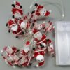 LAMPKI ŚWIĄTECZNE LED - Mikołaj