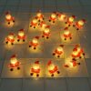 LAMPKI ŚWIĄTECZNE LED - Mikołaj