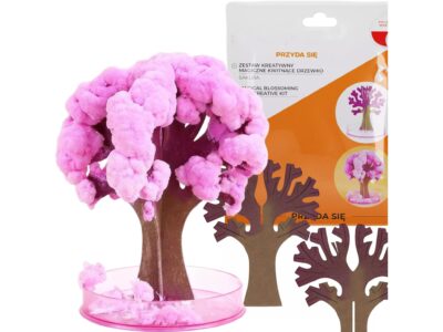 MAGICZNE DRZEWKO SAKURA ZESTAW KREATYWNY