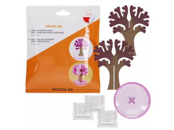 MAGICZNE DRZEWKO SAKURA ZESTAW KREATYWNY
