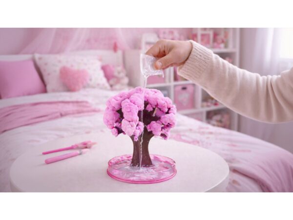 MAGICZNE DRZEWKO SAKURA ZESTAW KREATYWNY