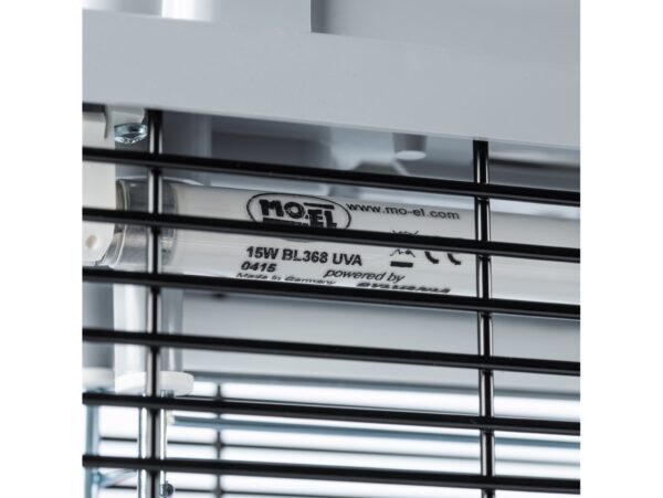 MO-EL LAMPA OWADOBÓJCZA RAŻĄCA 1x15W 160m2/ CRI 304 8010114304002