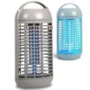 MO-EL LAMPA OWADOBÓJCZA RAŻĄCA 1x6W 50m2/CRI 300N 8010114300028
