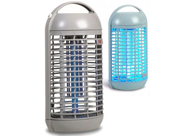 MO-EL LAMPA OWADOBÓJCZA RAŻĄCA 1x6W 50m2/CRI 300N 8010114300028