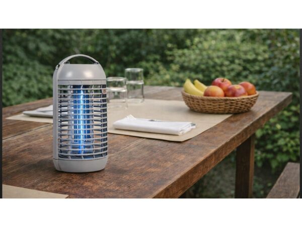 MO-EL LAMPA OWADOBÓJCZA RAŻĄCA 1x6W 50m2/CRI 300N 8010114300028