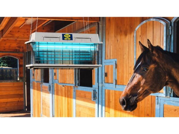 MO-EL LAMPA OWADOBÓJCZA RAŻĄCA 2x20W 430m2/CRI 307E 8010114307027