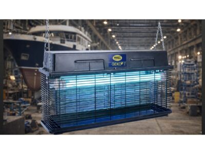 MO-EL LAMPA OWADOBÓJCZA RAŻĄCA 2x40W 850m2/Geko 7298 8010114729805