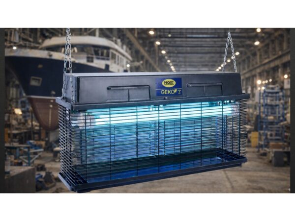 MO-EL LAMPA OWADOBÓJCZA RAŻĄCA 2x40W 850m2/Geko 7298 8010114729805