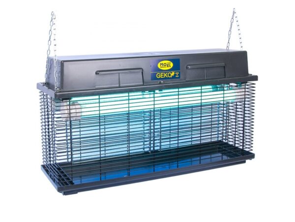 MO-EL LAMPA OWADOBÓJCZA RAŻĄCA 2x40W 850m2/Geko 7298 8010114729805