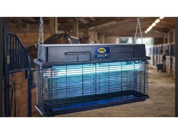 MO-EL LAMPA OWADOBÓJCZA RAŻĄCA 2x40W 850m2/Geko 7298 8010114729805