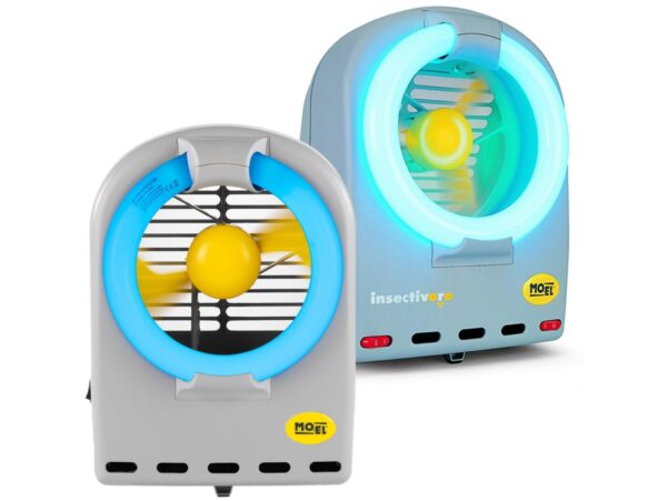 MO-EL LAMPA OWADOBÓJCZA WIATRAKOWA 1x32W 180m2 DWIE PRĘDKOŚCI/361G 8010114361005