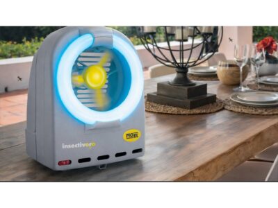MO-EL LAMPA OWADOBÓJCZA WIATRAKOWA 1x32W 180m2 DWIE PRĘDKOŚCI/361G 8010114361005