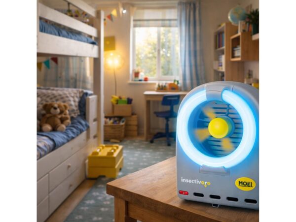 MO-EL LAMPA OWADOBÓJCZA WIATRAKOWA 1x32W 180m2 DWIE PRĘDKOŚCI/361G 8010114361005