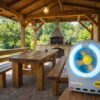 MO-EL LAMPA OWADOBÓJCZA WIATRAKOWA 1x32W 180m2 DWIE PRĘDKOŚCI/361G 8010114361005