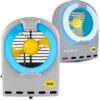 MO-EL LAMPA OWADOBÓJCZA WIATRAKOWA 1x32W 180m2 JEDNA PRĘDKOŚĆ/368G 8010114368004