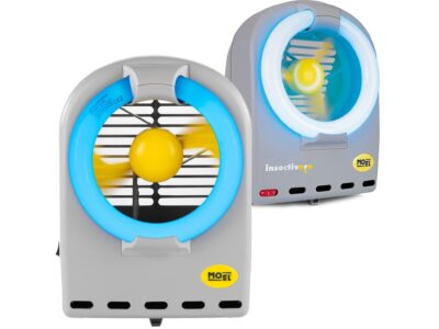 MO-EL LAMPA OWADOBÓJCZA WIATRAKOWA 1x32W 180m2 JEDNA PRĘDKOŚĆ/368G 8010114368004