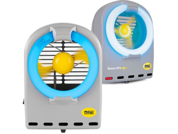 MO-EL LAMPA OWADOBÓJCZA WIATRAKOWA 1x32W 180m2 JEDNA PRĘDKOŚĆ/368G 8010114368004