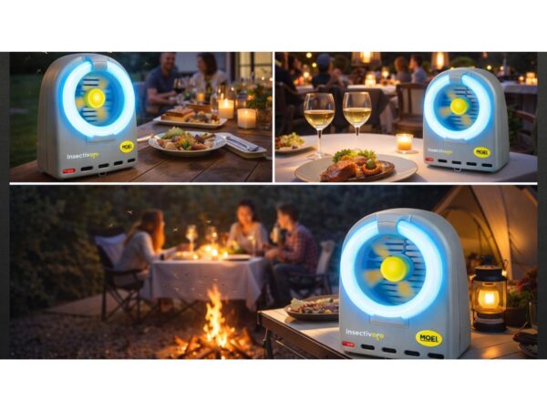 MO-EL LAMPA OWADOBÓJCZA WIATRAKOWA 1x32W 180m2 JEDNA PRĘDKOŚĆ/368G 8010114368004