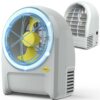 MO-EL LAMPA OWADOBÓJCZA WIATRAKOWA 6 x 1W 150 m2 DWIE PRĘDKOŚCI/368L x2 8010114368066