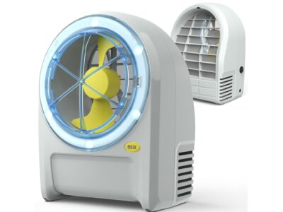 MO-EL LAMPA OWADOBÓJCZA WIATRAKOWA 6 x 1W 150 m2 DWIE PRĘDKOŚCI/368L x2 8010114368066