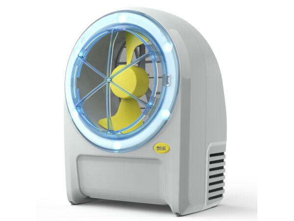 MO-EL LAMPA OWADOBÓJCZA WIATRAKOWA 6 x 1W 150 m2 DWIE PRĘDKOŚCI/368L x2 8010114368066