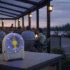 MO-EL LAMPA OWADOBÓJCZA WIATRAKOWA 6 x 1W 150 m2 DWIE PRĘDKOŚCI/368L x2 8010114368066