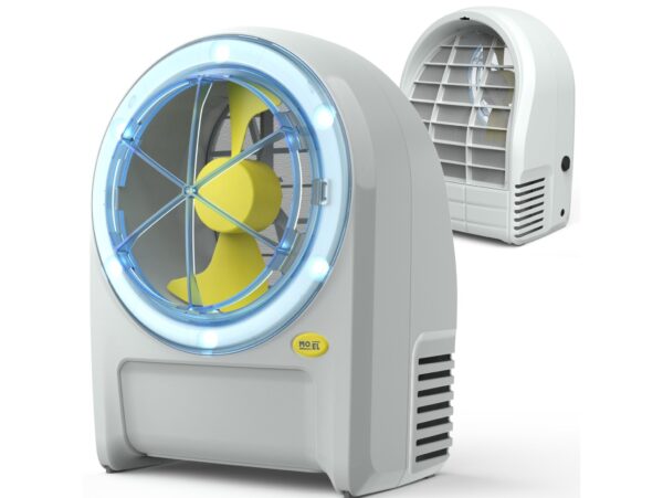 MO-EL LAMPA OWADOBÓJCZA WIATRAKOWA 6 x 1W 150 m2 JEDNA PRĘDKOŚĆ/368L x1 8010114368059