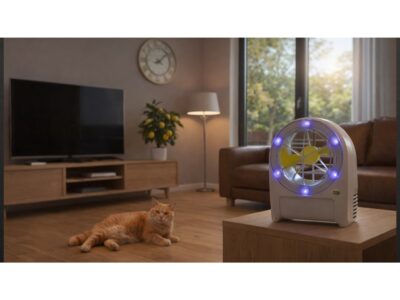 MO-EL LAMPA OWADOBÓJCZA WIATRAKOWA 6 x 1W 150 m2 JEDNA PRĘDKOŚĆ/368L x1 8010114368059