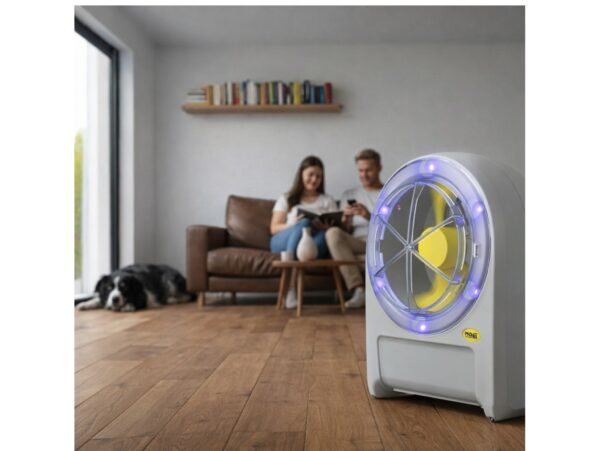 MO-EL LAMPA OWADOBÓJCZA WIATRAKOWA 6 x 1W 150 m2 JEDNA PRĘDKOŚĆ/368L x1 8010114368059