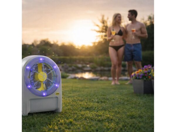 MO-EL LAMPA OWADOBÓJCZA WIATRAKOWA 6 x 1W 150 m2 JEDNA PRĘDKOŚĆ/368L x1 8010114368059