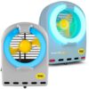MO-EL LAMPA OWADOBÓJCZA WIATRAKOWA DWIE PRĘDKOŚCI+UV-C 1 x9W 180m2/363G 8010114363009