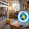 MO-EL LAMPA OWADOBÓJCZA WIATRAKOWA DWIE PRĘDKOŚCI+UV-C 1 x9W 180m2/363G 8010114363009