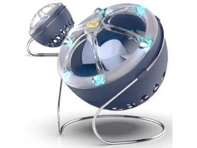 MO-EL LAMPA OWADOBÓJCZA WIATRAKOWA MOON LED 6 LEDÓW 9W 300m2/3688L 8010114368820