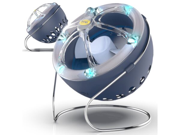 MO-EL LAMPA OWADOBÓJCZA WIATRAKOWA MOON LED 6 LEDÓW 9W 300m2/3688L 8010114368820